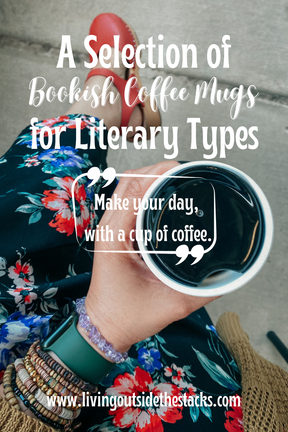 A Selection of Bookish Coffee Mugs {living outside the stacks} Follow @DaenelT on Pinterest