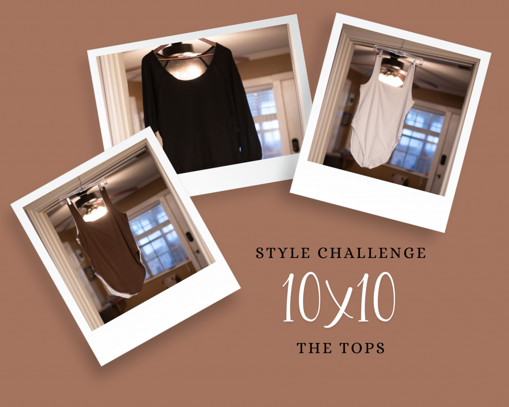 10x10 The Tops {living outside the stacks} Follow @DaenelT on Instagram