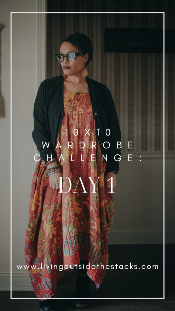 10x10 Capsule Wardrobe Challenge Pinterest {living outside the stacks} Follow @livingoutsidethestacks on Pinterest