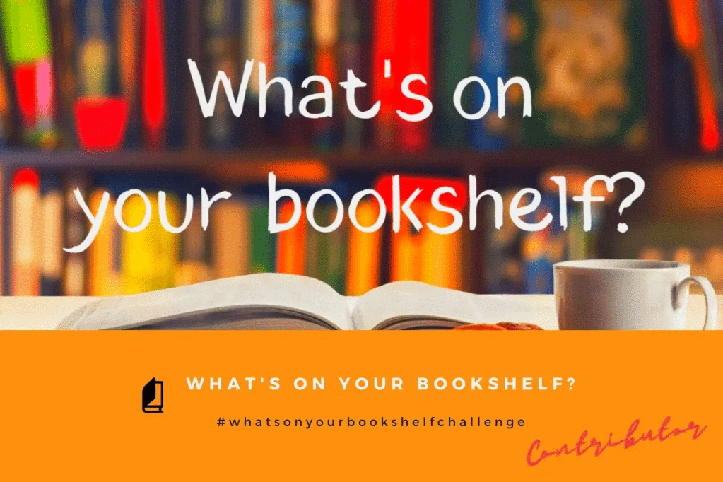 What's On Your Book Shelf Contributor {living outside the stacks}