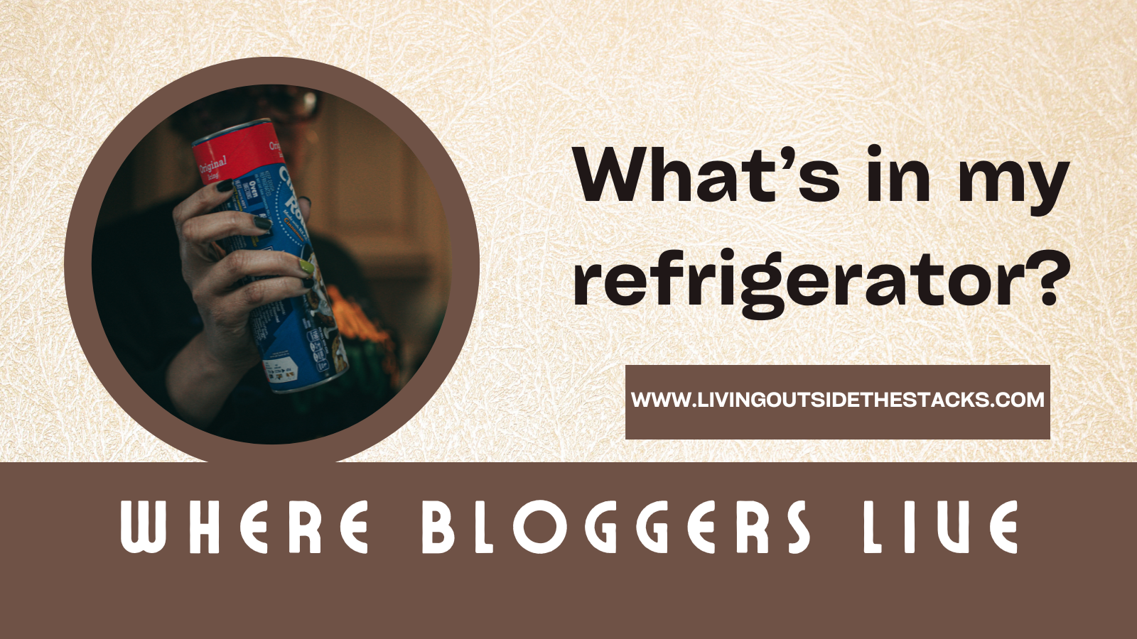 Where Bloggers Live {living outside the stacks} #RefrigeratorOrganization Follow @DaenelT on Instagram