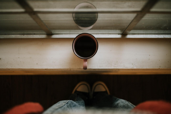 Cup of Coffee on the Window Sill {living outside the stacks} Follow @DaenelT on Instagram