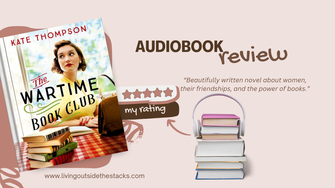 The War Time Book Club Audiobook Review Twitter 3 {living outside the stacks} Follow @DaenelT on Instagram