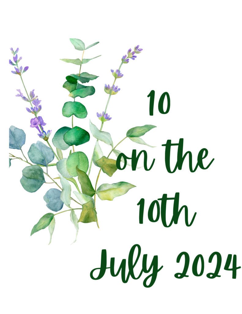 July 10 on the 10th {living outside the stacks}