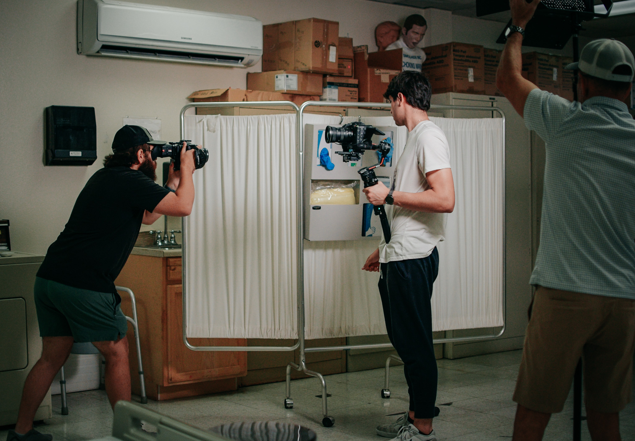 College Branding Video BTS 004 {living outside the stacks} Follow @DaenelT on Instagram