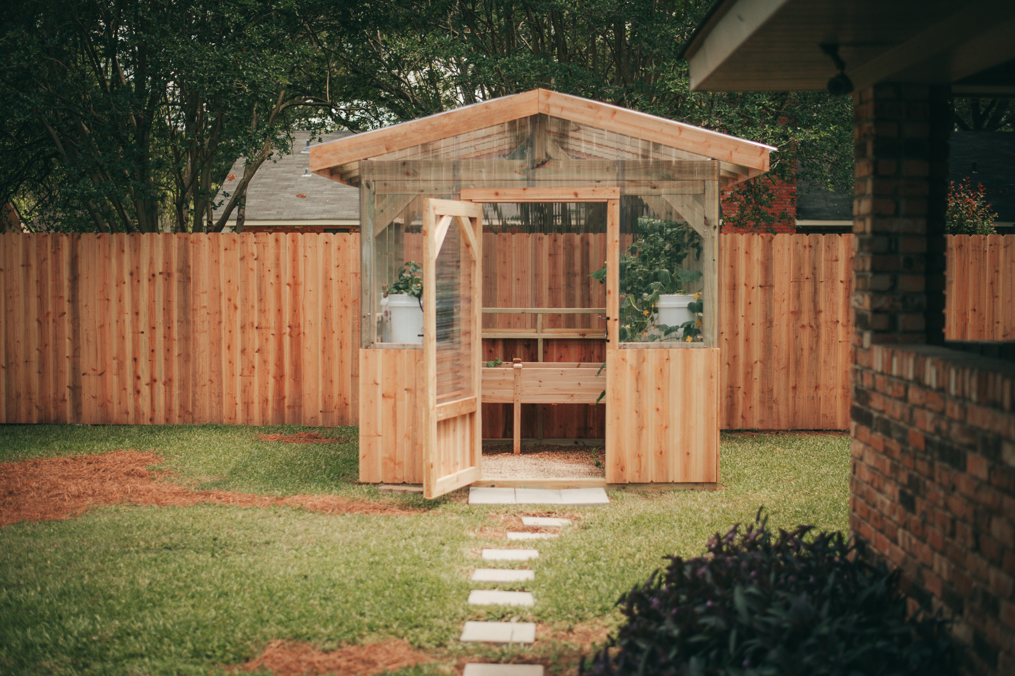 Get Ready to Grow My Greenhouse {living outside the stacks} Follow @DaenelT on Instagram #BlackGardener #ContainerGarden #Gardener #Greenhouse #Librarianotographer #LivingOutsideTheStacks #TeamLOTS #VegetableGarden