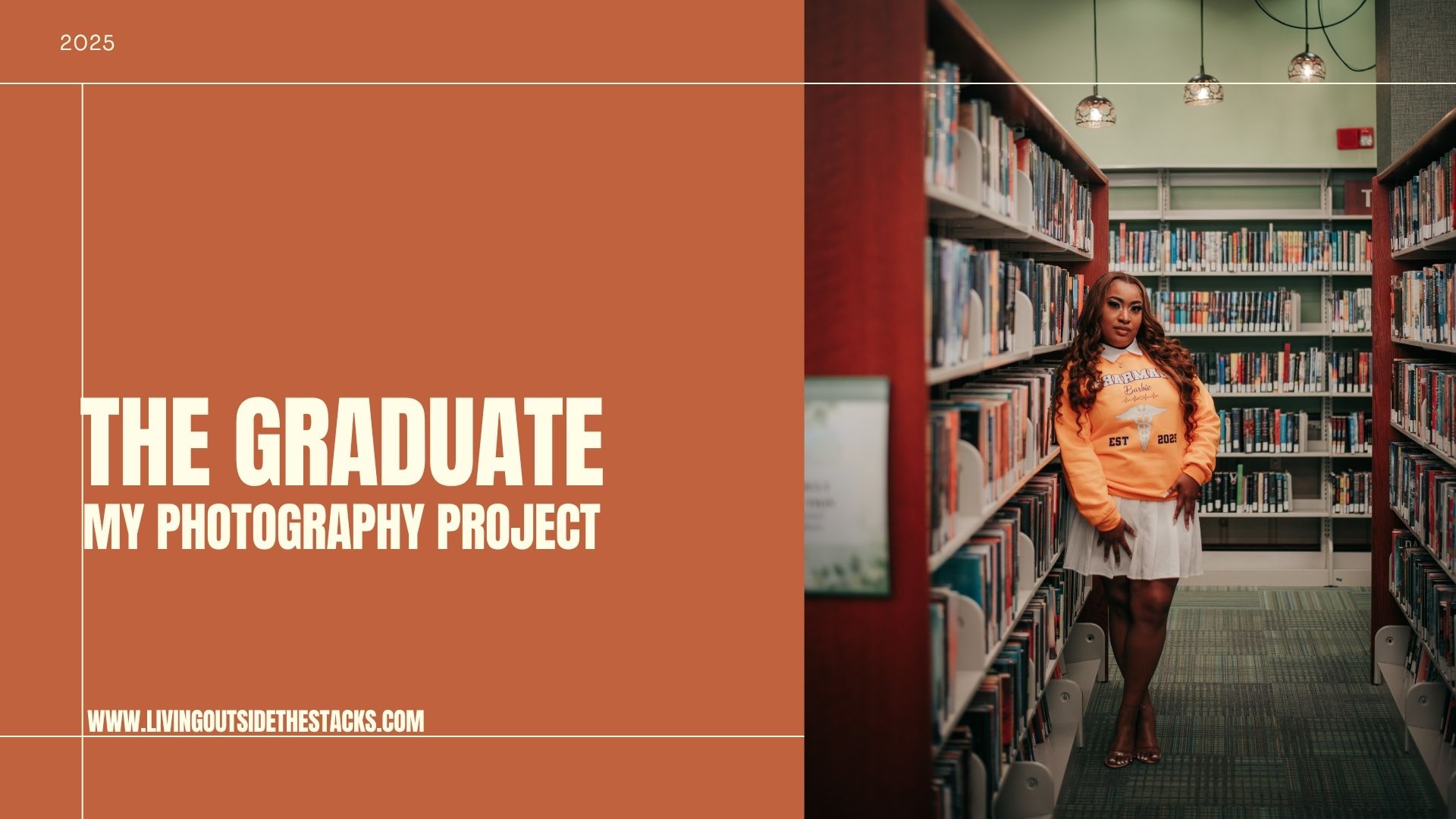 My Photography Project The Graduate {living outside the stacks} {living outside the stacks} Follow @livingoutsidethestacksphoto on Instagram #GraduationPhoto #LivingOutsideTheStacks #Photography 