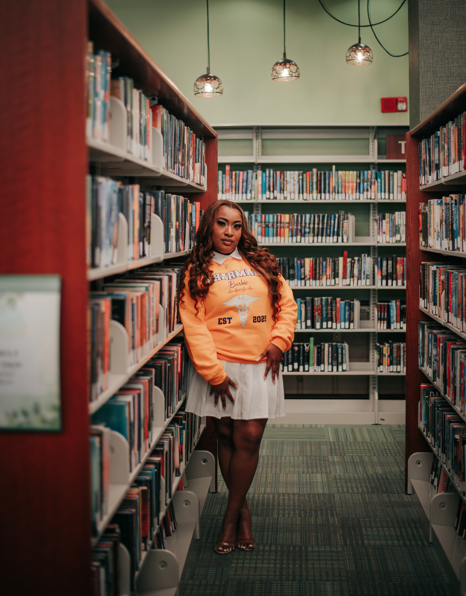 My Photography Project The Graduate {living outside the stacks} {living outside the stacks} Follow @livingoutsidethestacksphoto on Instagram #GraduationPhoto #Photography 
