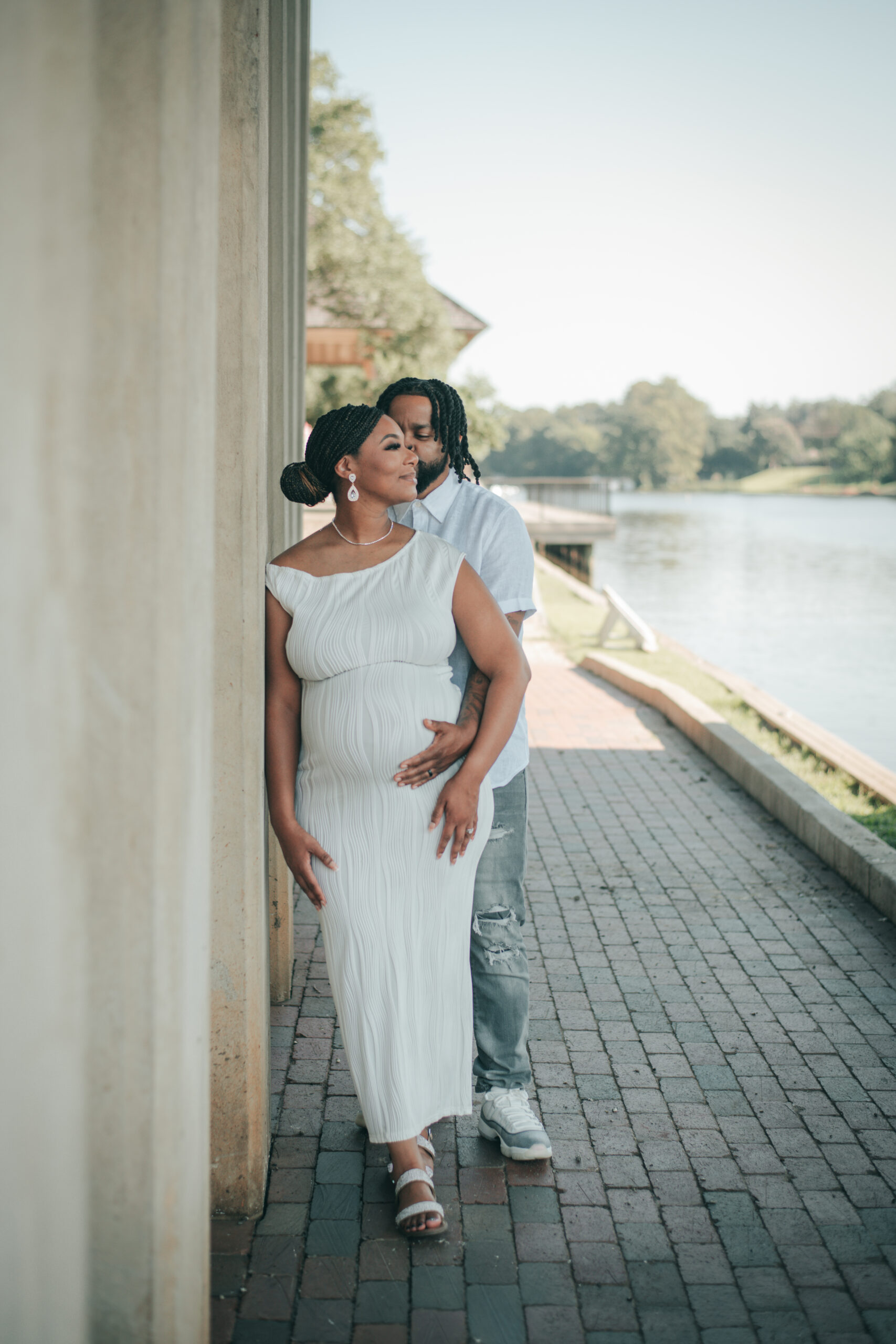 Liz and Colby Maternity {living outside the stacks} Follow @livingoutsidethestacksphoto on Instagram #Cenla #MaternityPhoto #Photography