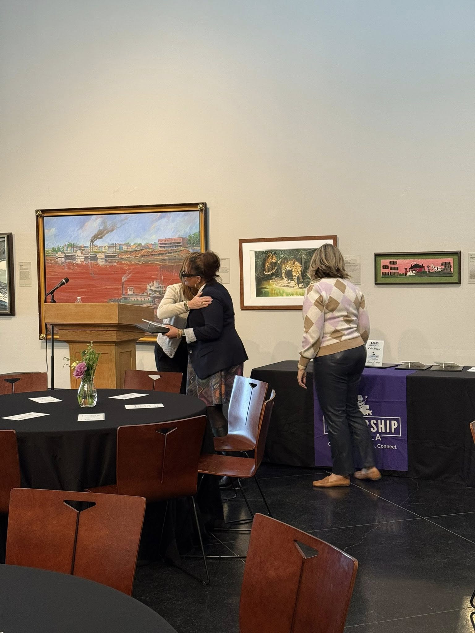 Where Bloggers Live {living outside the stacks} Graduation from Leadership Cenla