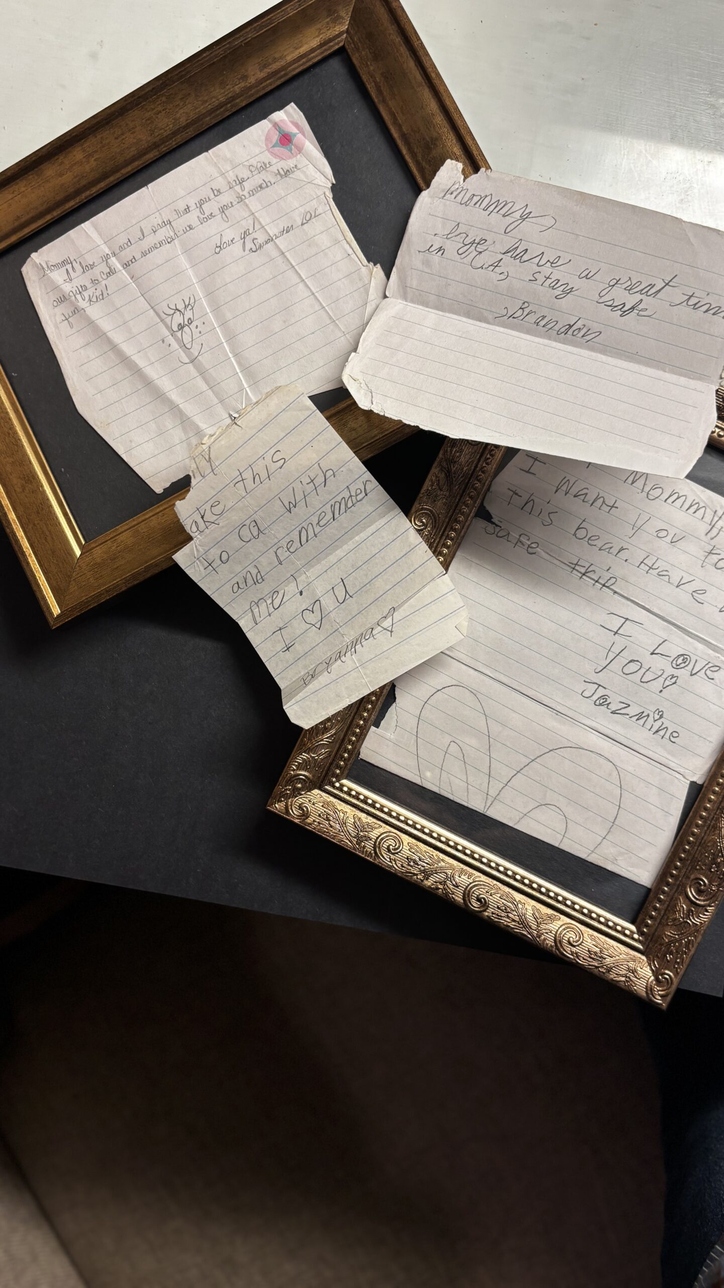 Kids Letters {Living Outside the Stacks} Follow @DaenelT on Instagram