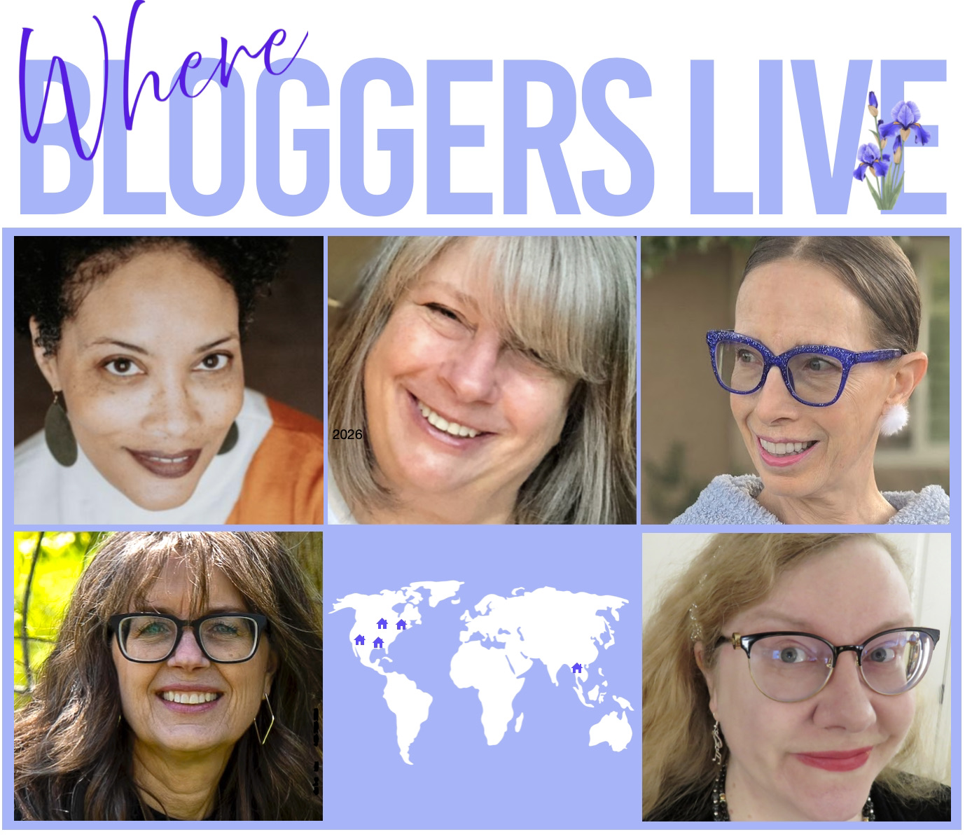 Where Bloggers Live {living outside the stacks} Follow @DaenelT on Instagram