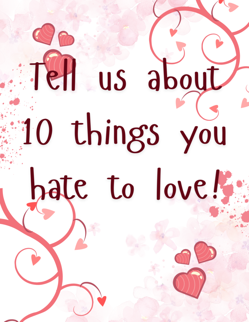 10 Things I Hate to Love {living outside the stacks} Follow @DaenelT on Instagram