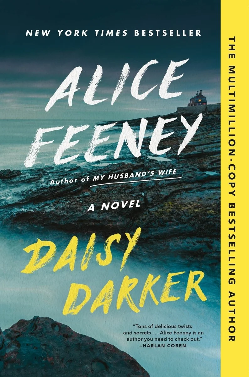 Daisy Darker Cover {living outside the stacks} Follow @DaenelT on Instagram #BookReview #Mystery #PopularFiction