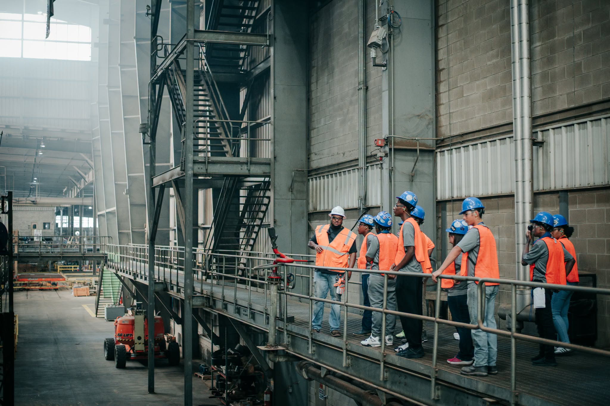 Manufacturing Career Camp 2026_RoyOMartin {living outside the stacks} Follow @DaenelT on Instagram