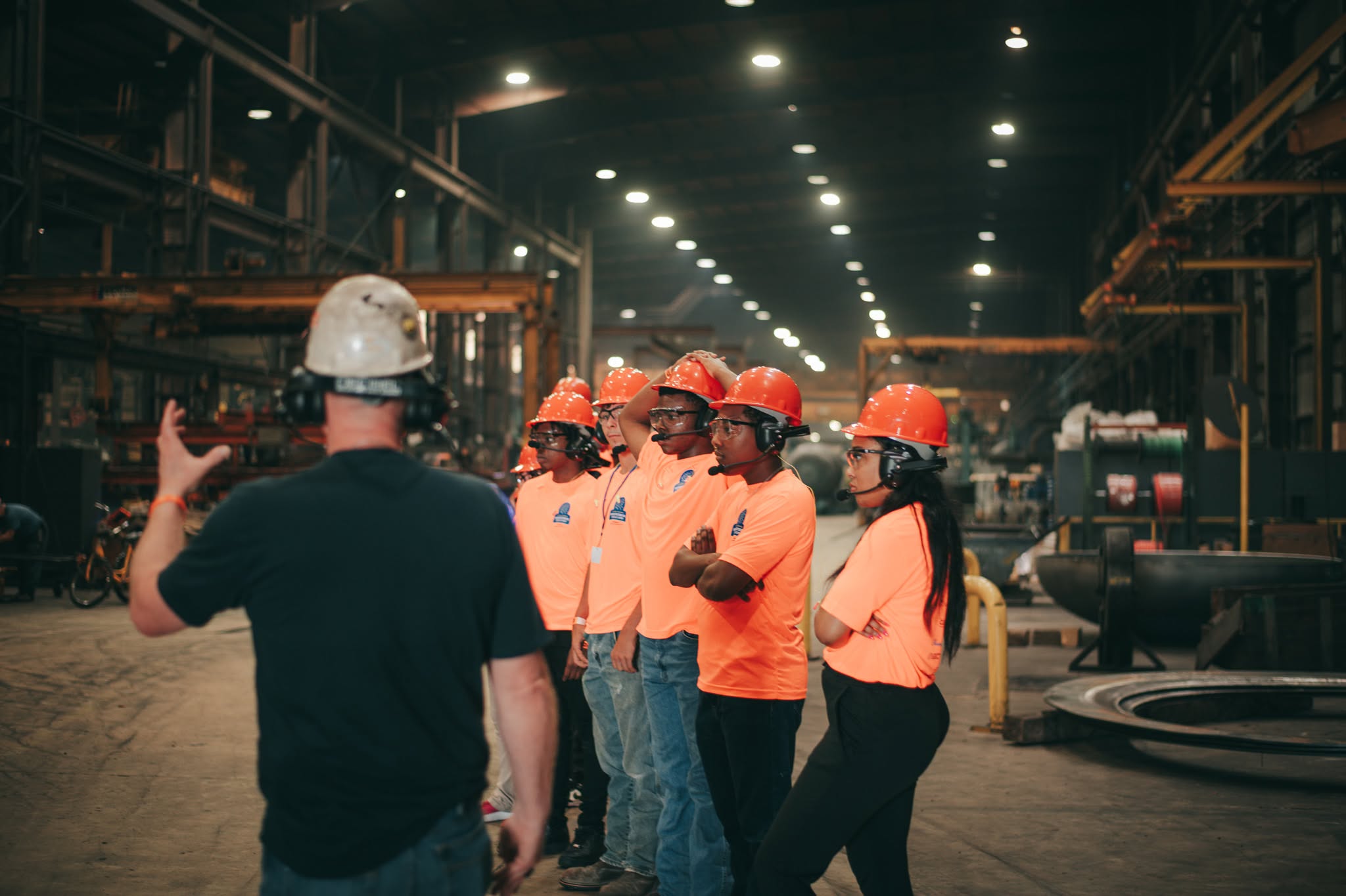 Manufacturing Career Camp 2026_UTLX {living outside the stacks} Follow @DaenelT on Instagram