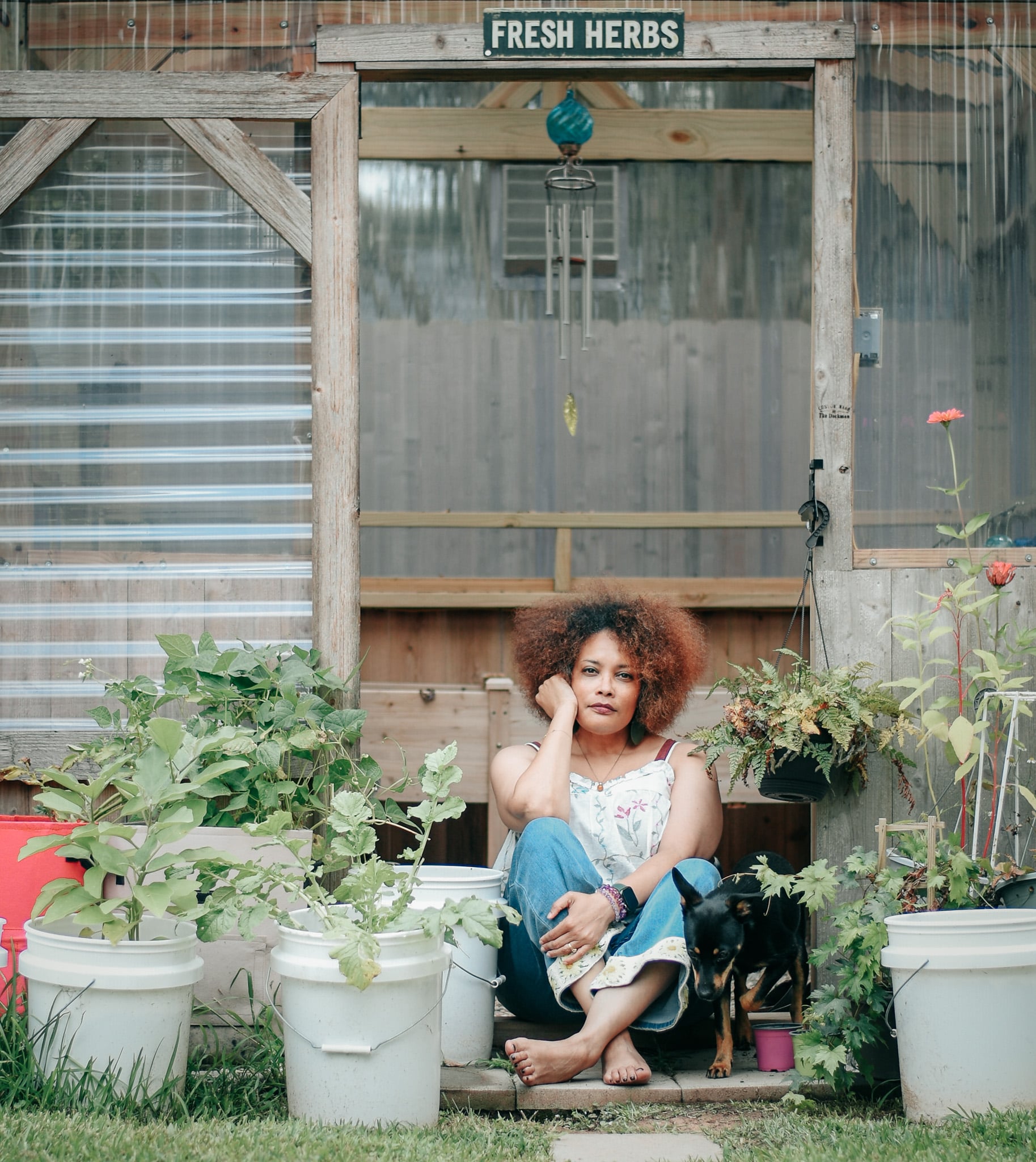 Felt Denim Daisy Denim Wide Leg Jeans {living outside the stacks} Follow @DaenelT on Instagram