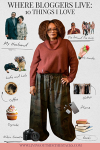 Where Bloggers Live 10 Things I Love {living outside the stacks} Follow @daenelt on Pinterest