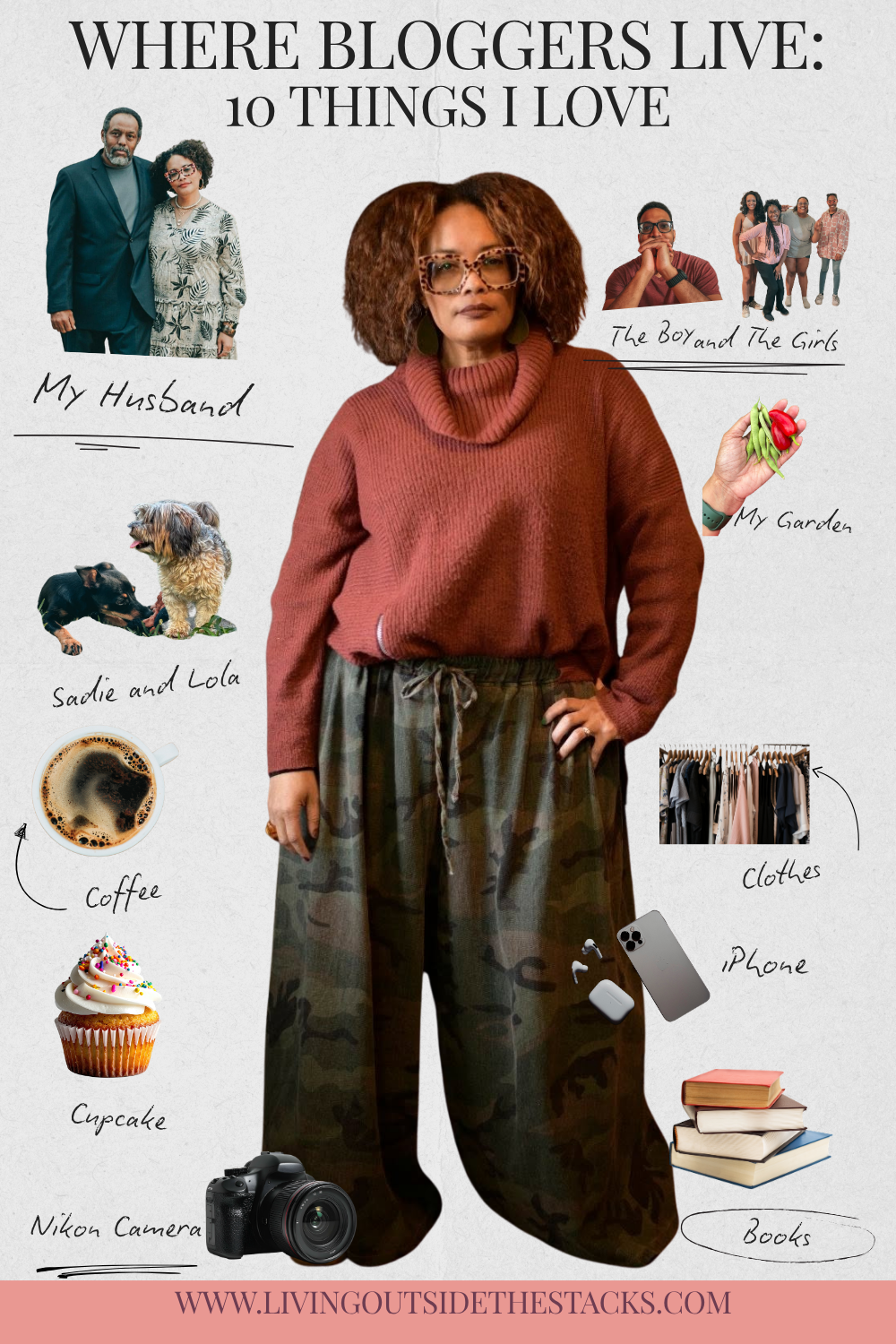 Where Bloggers Live 10 Things I Love {living outside the stacks} Follow @daenelt on Pinterest