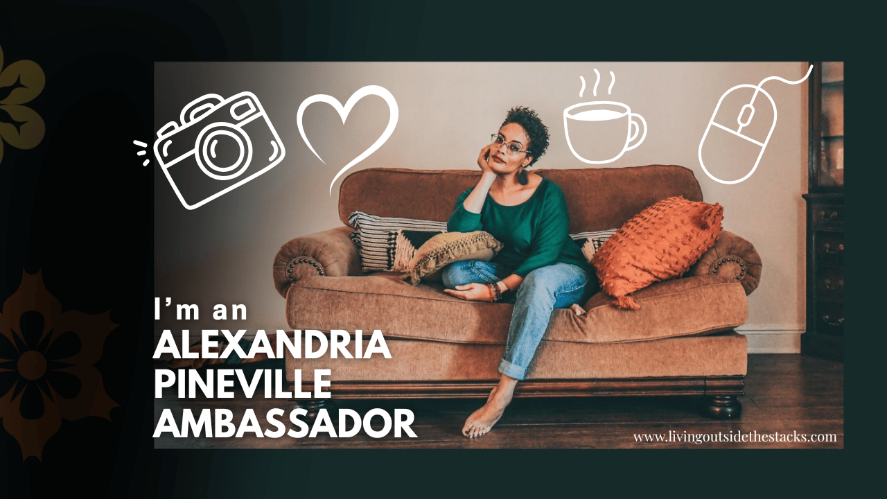 Alexandria Pineville Ambassador_Alexandria Announcement {living outside the stacks} Follow @DaenelT on Instagram #Librarianotographer #Alexandria #Pineville #AlexandriaPinevilleAmbassador