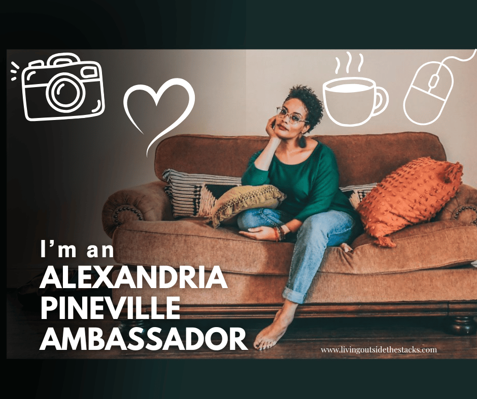 Alexandria Pineville Ambassador_Alexandria Announcement {living outside the stacks} Follow @DaenelT on Instagram #Librarianotographer #Alexandria #Pineville #AlexandriaPinevilleAmbassador