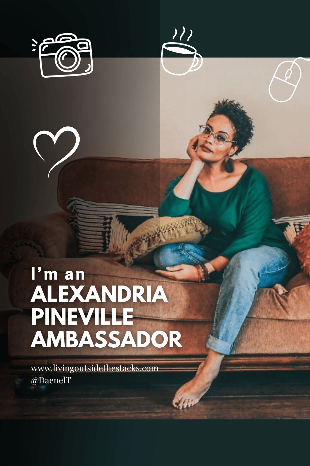 Alexandria Pineville Ambassador_Alexandria Announcement {living outside the stacks} Follow @DaenelT on Instagram #Librarianotographer #Alexandria #Pineville #AlexandriaPinevilleAmbassador