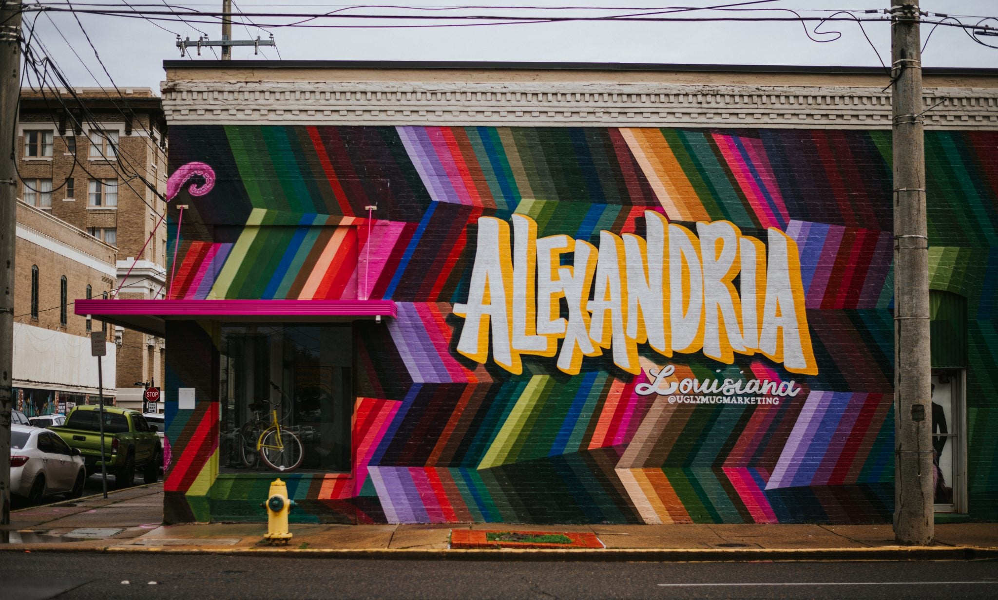 Alexandria Pineville Ambassador_Alexandria Street Art {living outside the stacks} Follow @DaenelT on Instagram #Librarianotographer #Alexandria #Pineville #AlexandriaPinevilleAmbassador #Cenla