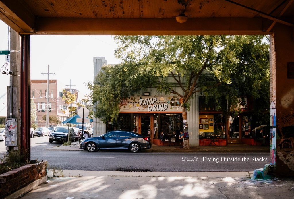 Alexandria Pineville Ambassador_Tamp and Grind {living outside the stacks} Follow @DaenelT on Instagram #Librarianotographer #Alexandria #Pineville #AlexandriaPinevilleAmbassador #Cenla