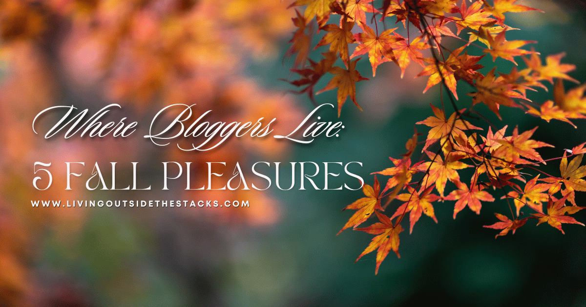 Where Bloggers Live 5 Fall Pleasures 001 {living outside the stacks} Follow @DaenelT on Instagram #FallPleasures #GenX #Librarianotographer #Librarian #LivingOutsideTheStacks